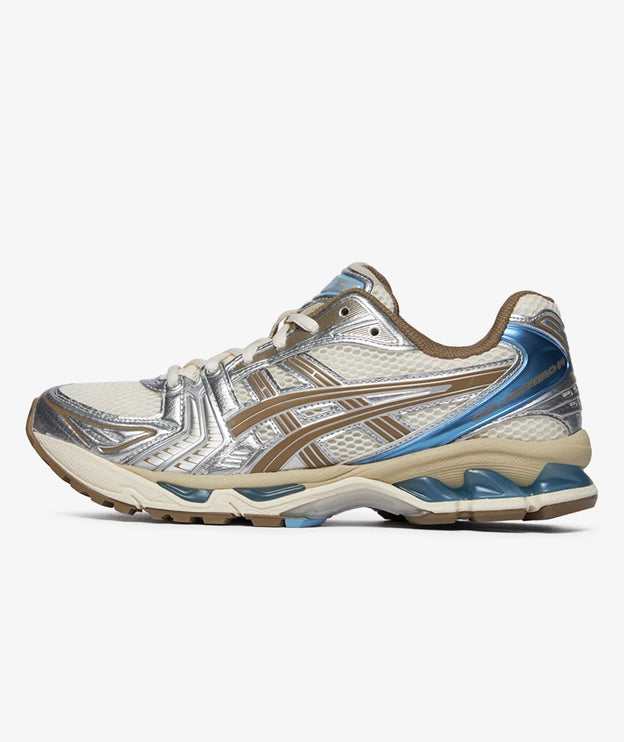 Gel-Kayano 14 - Moutarde/bleu