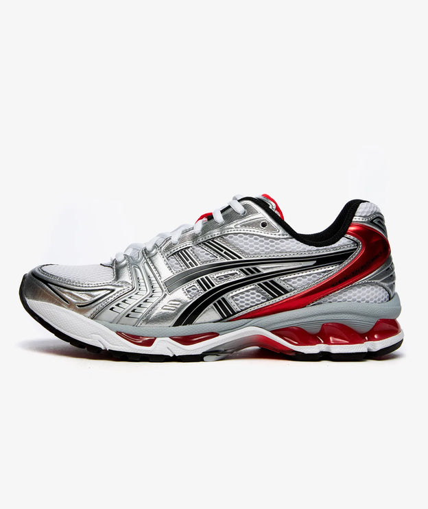 Gel-Kayano 14 - Rouge/argent pur